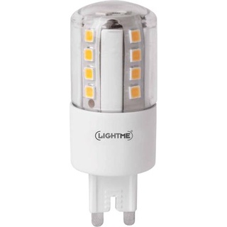 LightMe LM85334 LED EEK E (A - G) G9 Stiftsockel 4.8W = 48W Warmweiß (Ø x L) 19mm x 56mm nicht dim