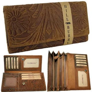 Hill Burry ✵ Portmonee Geldbörse Damen Lederbörse Geschenk Leder