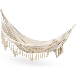 outtec Hängematte 200 x 150 cm Beige