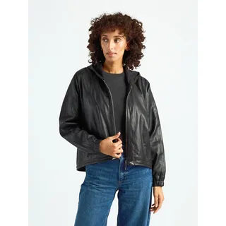 Maze Damen, Lederjacke 4202136 Black XS, - XS