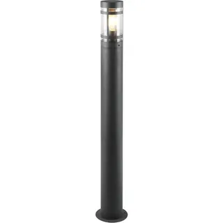 Trio Wegeleuchte grau 100 cm mit Bewegungsmelder E27