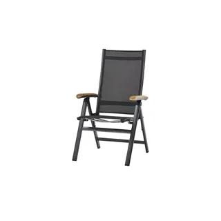 MWH Das Original Reno Klappsessel 61,5 x 66 x 108,5 cm eisengrau/anthrazit