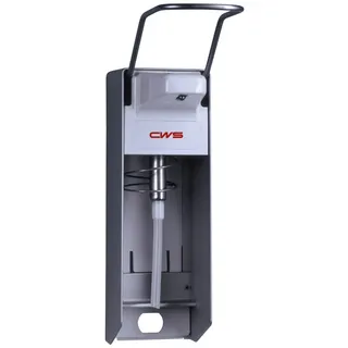 CWS Universalspender 1000 für Händedesinfektion oder Seife und herausnehmbarer Pumpe, Accessoires, 3107400, edelstahl matt