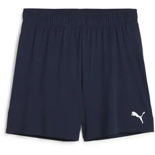 Puma teamGOAL Shorts Damen 06 navy/white XL