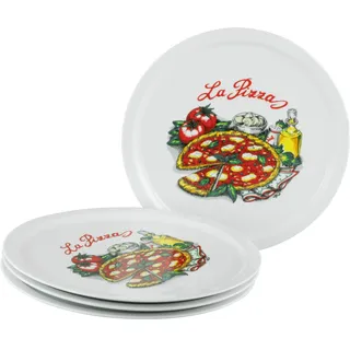 CreaTable Pizzateller Milano 4er Set