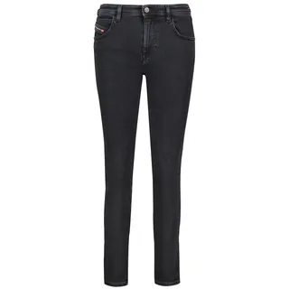 Diesel 5-Pocket-Jeans Damen Jeans 2015 BABHILA L.30 Skinny Fit (1-tlg) schwarz 27/30