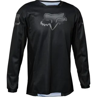 Fox 180 Blackout Jersey, schwarz, M