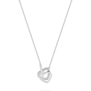 JETTE SWING HEART Silber / Transparent