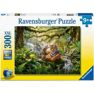 Ravensburger Kinderpuzzle 300 XXL Teile - Wildnis Wunder