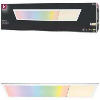 Paulmann Amaris 1 LED-Panel eckig 120x30cm Weiß matt