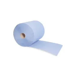 Meditrade Industrade® Putztuchrolle Multicel 3-lagig blau, 1.000 Blätter, 1 Rolle