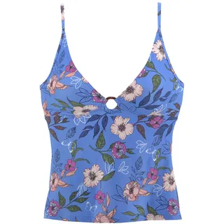 s.Oliver Tankini-Top Damen Blau 38 Cup A/B