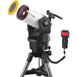 Bresser Messier MCX-127 GoTo EQ/AZ Spiegel-Teleskop Maksutov-Cassegrain Katadoptrisch Vergrößerung 48 bis 254 x