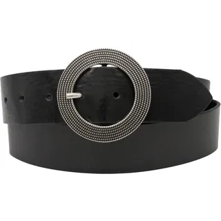 AnnaMatoni Damen Ledergürtel 4 cm Made in Germany Zeitloses Design, Echtes Rindsleder - Gürtel für Damen mit perfekter Passform, Langlebigkeit und nickelfreier Schließe