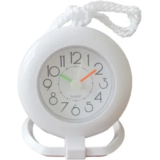 Wasserdichte Wanduhr, Badezimmeruhr, Küchenuhr, Duschuhr, Saugnapfuhr, Uhr Mit Handtuchring