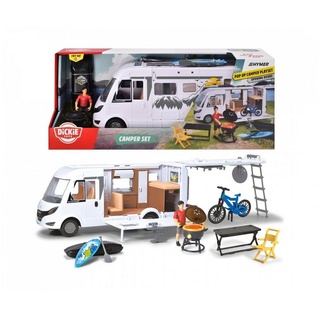 Dickie Toys Spielzeug-Auto 203837021 Wohnmobil Set