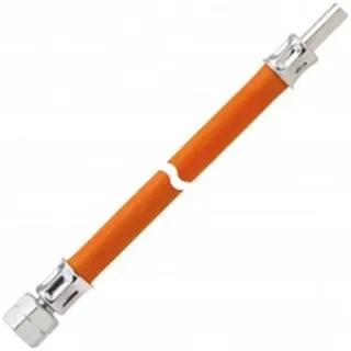 gok gmbh & co.kg Mitteldruck-Schlauchleitung G 1/4 LH-UEM x RST 400 mm