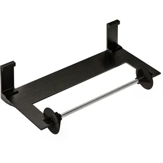 Naber Alto Papierrollenhalter geschlossenschwarz matt,