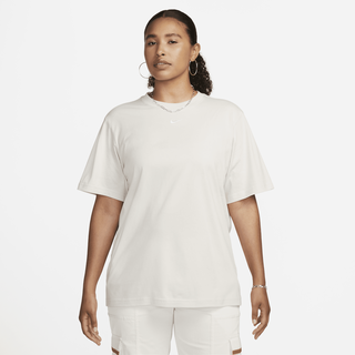 Nike Sportswear Essential Damen-T-Shirt - Braun, XXL (EU 52-54)