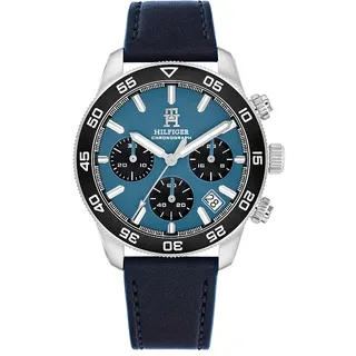 Tommy Hilfiger Herrenuhr TH85 1792187 - silber