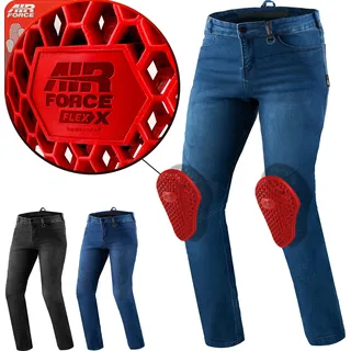 SHIMA Rider Blau 34/34