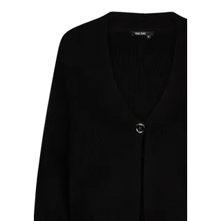 MARC AUREL Strickjacke im Blazer-Look schwarz 36