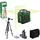 UniversalLevel 360 Premium-Set Kreuzlinienlaser Reichweite 12 0 m