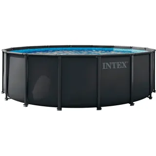 Intex Ultra XTR Frame Pool Set 488 x 132 cm inkl. Sicherheitsleiter 28940GH