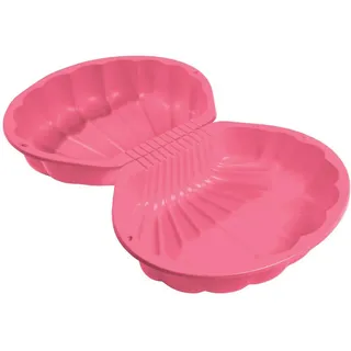 BIG Sand-, Rosa, Kunststoff, 88x22x73 cm, Outdoor Spielzeug, Sandspielzeug
