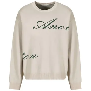 another cotton lab Rundhalspullover Beige XL