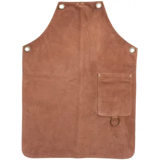 Angus Stoke Lederschürze Grillen - Vollleder Grillschürze - BBQ Schürze Leder Kochschürze - Eric (L/XL) - L-XL