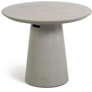 Nosh Itai runder Outdoor Tisch aus Zement Ø 90 cm