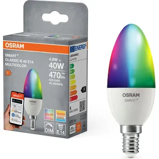 Osram LED-Lampe E14 4,9 W 470 lm weiß