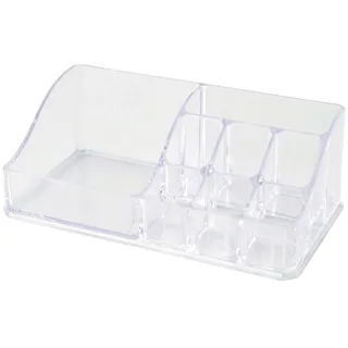 FACKELMANN Schubladeneinsatz Make-Up-Organizer, Kosmetik-Aufbewahrung, Schminkutensilien-Halter
