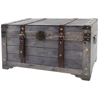 Kobolo Truhe KUBA 34206-32 in grau, | Gr.: onesize