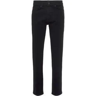 Straight-Jeans BOSS ORANGE "Re.Maine BC-C" Gr. 38, Länge 32, schwarz (black) Herren Jeans Regular Fit mit BOSS ORANGE Markenlabel