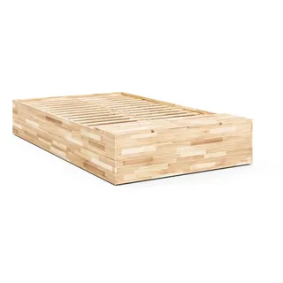 Karup Basement Bett - Kiefer Natur lackiert