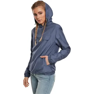 URBAN CLASSICS Basic Sweatshirt Blue Petrol S