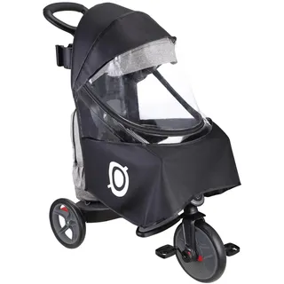 GLOBBER Explorer Trike Regenschutz für