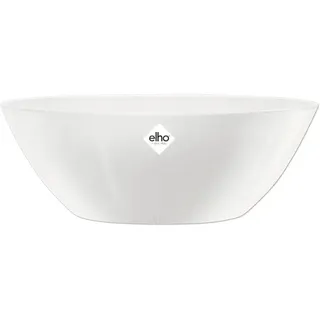 elho Brussels Diamond Oval 36 x 16 x 13 cm weiß