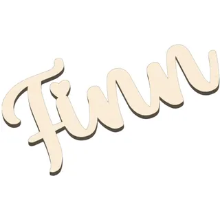 Alsino Nachhaltiger Schriftzug personalisiert aus Holz mit individuellen Wunschnamen – Türschild, Kinderzimmer, Name, Geschenkidee