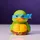 mini tubbz Leonardo Tubbz Mini PVC Figur 5 cm Grün
