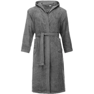 Ladeheid Herren Frottee Bademantel aus 100% Baumwolle LA40-101 - XXL
