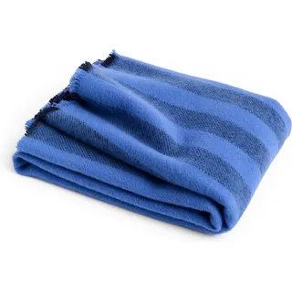 HAY Duo Bettüberwurf 130 x 180 cm Blau/Türkis