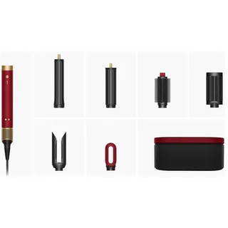 Dyson Airwrap Co-anda2x Straight+Wavy Samtrot/Gold