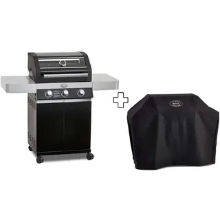 RÖSLE Gasgrill BBQ-Station VIDERO G3 Pure inkl. Schutzhülle BBQ Grill