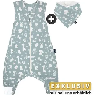 Alvi Sommer-Schlafsack mit Beinen Light