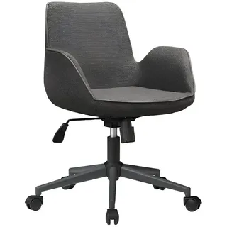 JV Möbel Bürostuhl Holz Arbeitszimmer Chef Sessel Chesterfield Möbel Braun Moderne Neu