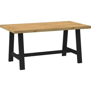 vidaXL Noain 160 x 75 x 90 cm braun