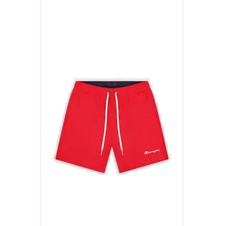 Champion Beachshorts Herren Badehose, rot - S